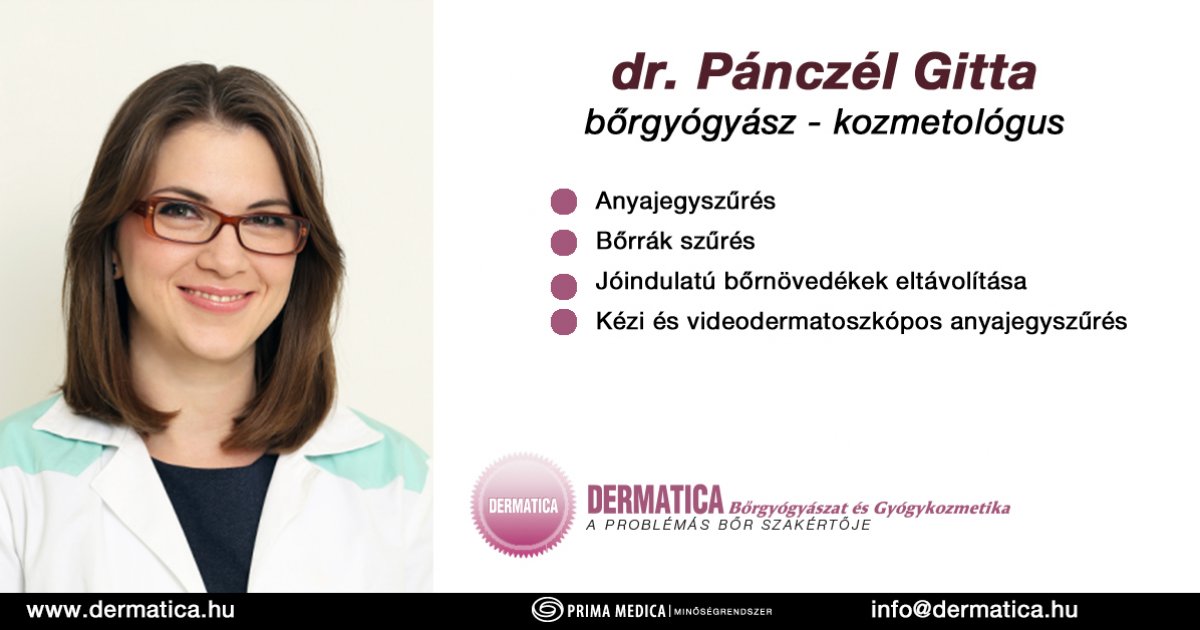 Dr Panczel Gitta Borgyogyasz Kozmetologus Dermatica